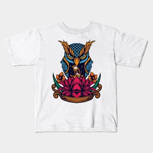 Owl Design Kids T-Shirt